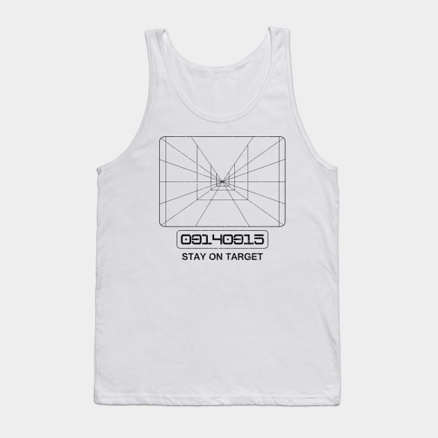 Stay On Target Tank Top by FreedoomStudio